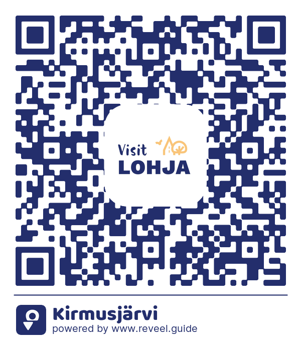 Image of the QR linking to the Kirmusjärvi