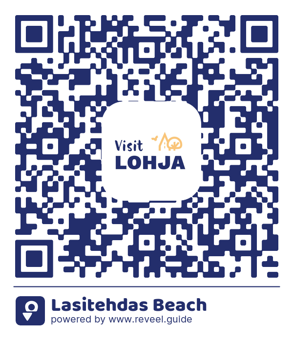 Image of the QR linking to the Lasitehdas Beach