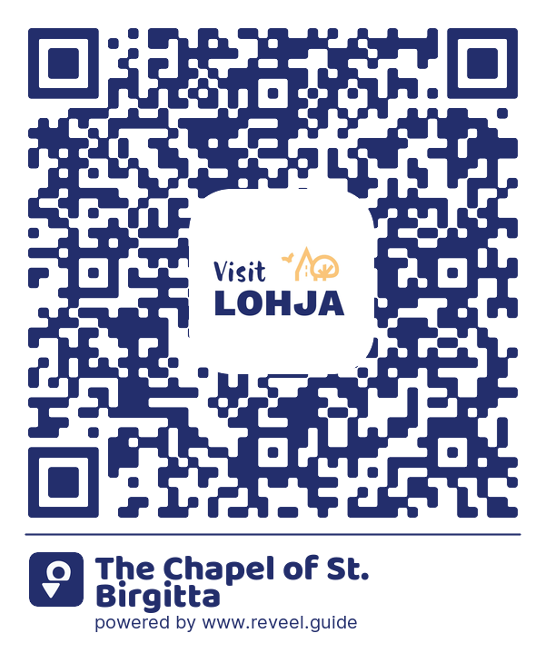 Image of the QR linking to the The Chapel of St. Birgitta