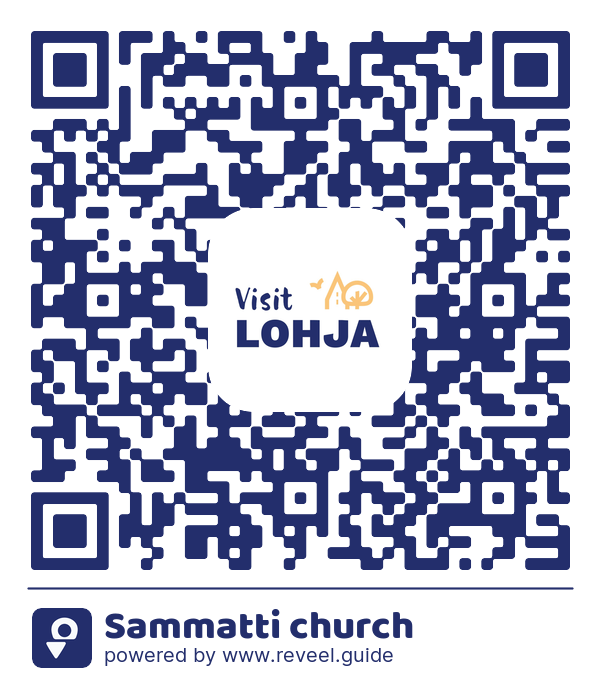 Image of the QR linking to the Sammatti church