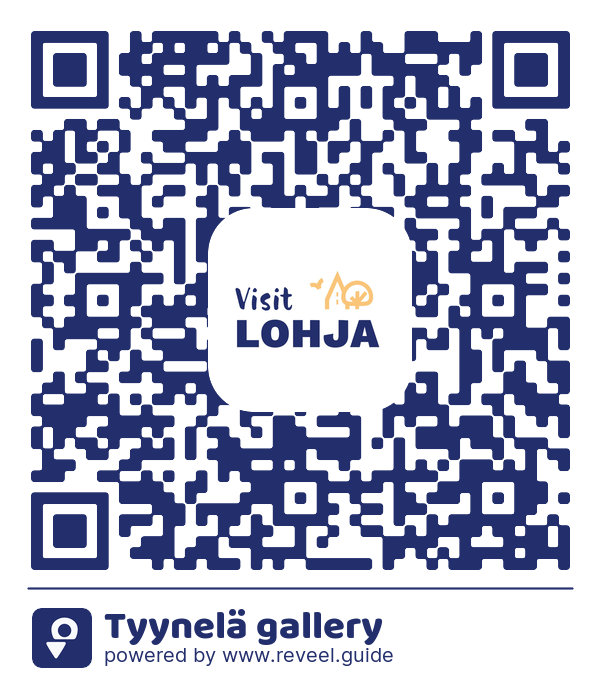 Image of the QR linking to the Tyynelä gallery