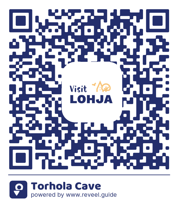 Image of the QR linking to the Torhola Cave