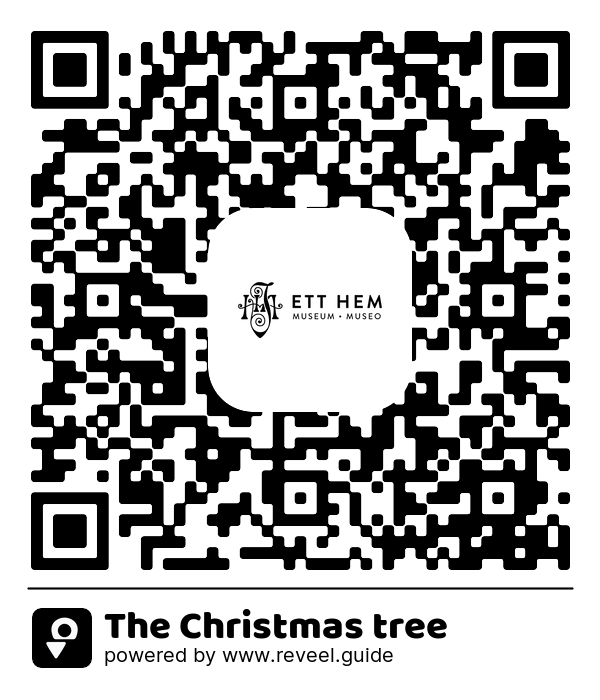 Image of the QR linking to the The Christmas tree