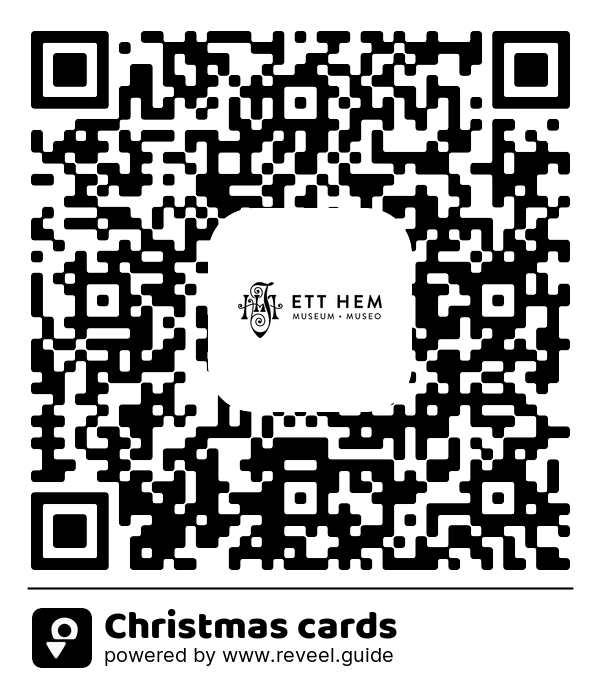 Image of the QR linking to the Christmas cards