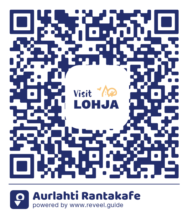 Image of the QR linking to the Aurlahti Rantakafe