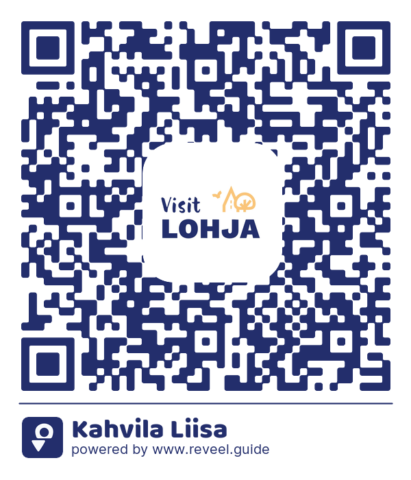 Image of the QR linking to the Kahvila Liisa