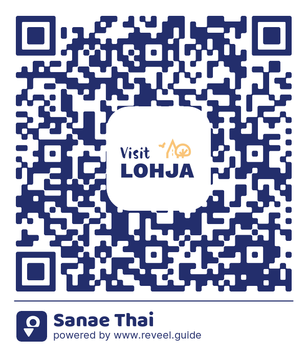 Image of the QR linking to the Sanae Thai 