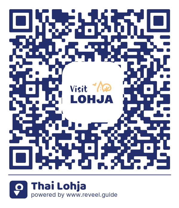 Image of the QR linking to the Thai Lohja