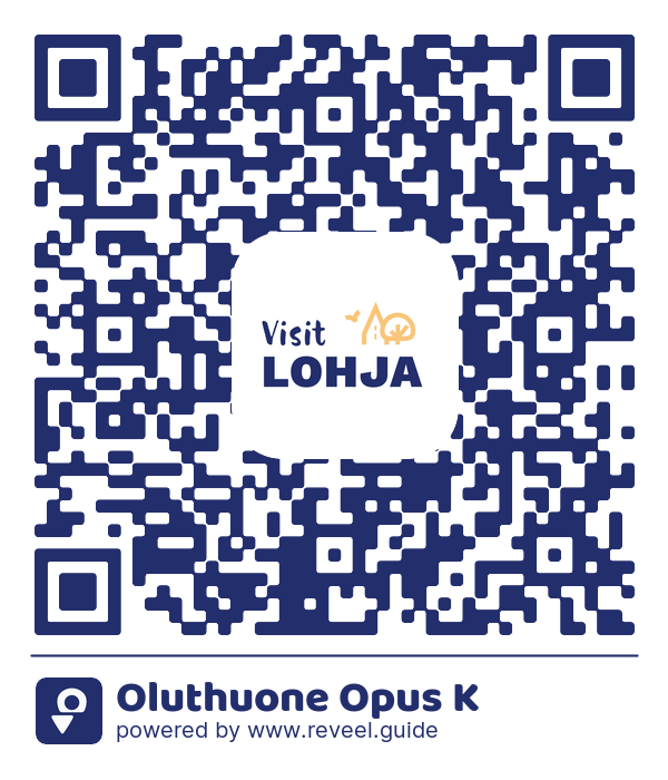 Image of the QR linking to the Oluthuone Opus K