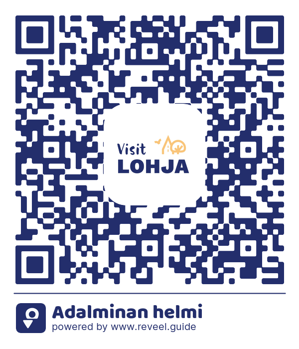 Image of the QR linking to the Adalminan helmi