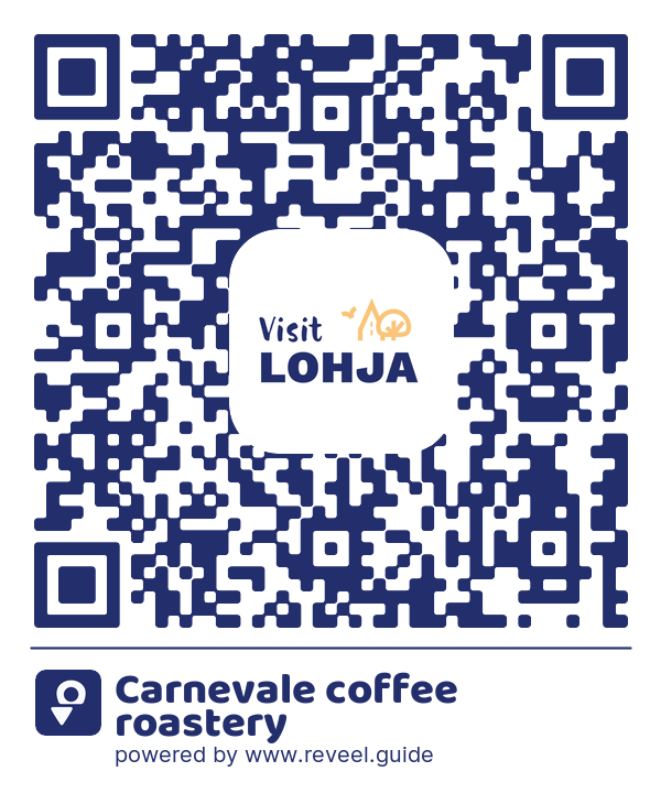 Image of the QR linking to the Carnevale coffee roastery