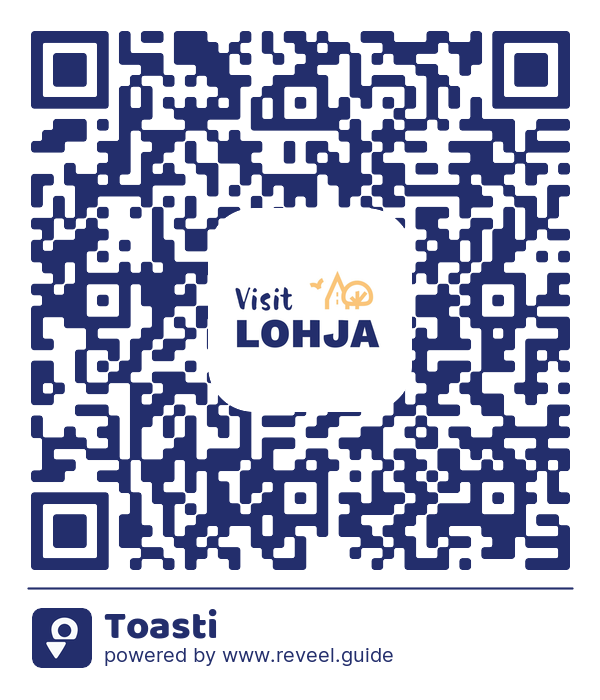 Image of the QR linking to the Toasti