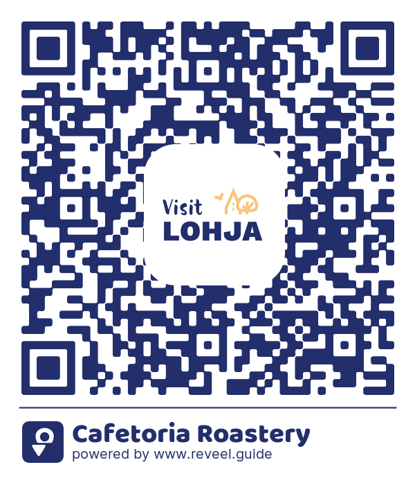 Image of the QR linking to the Cafetoria Roastery