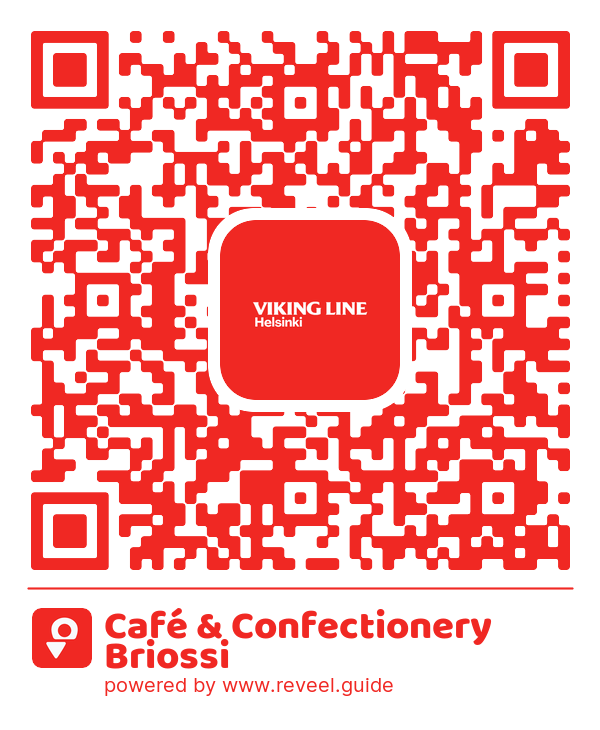 Image of the QR linking to the Café & Confectionery Briossi