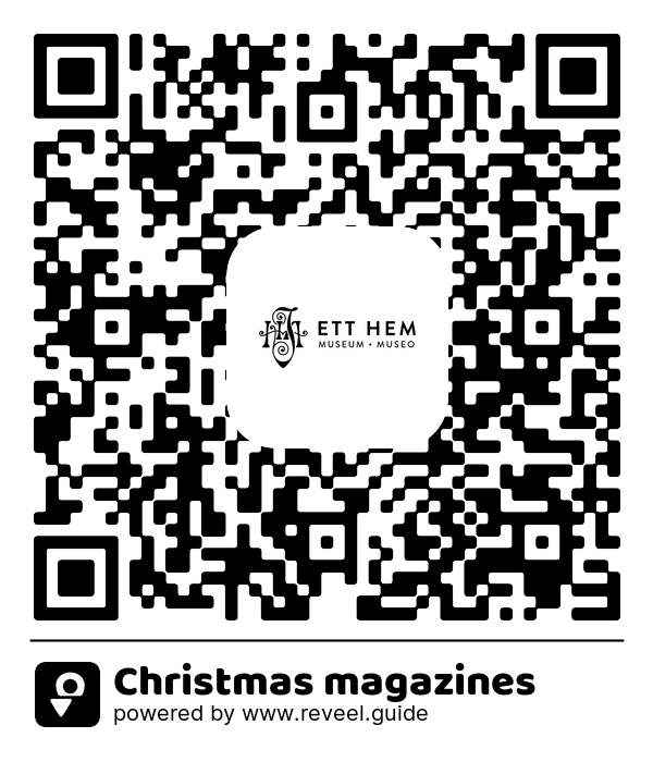 Image of the QR linking to the Christmas magazines