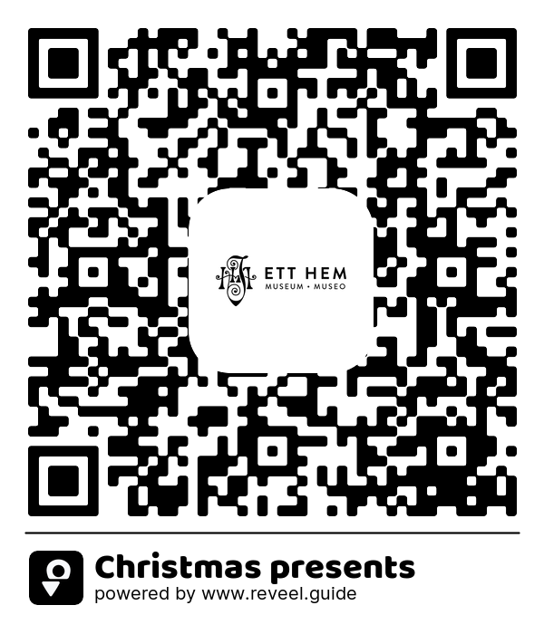 Image of the QR linking to the Christmas presents