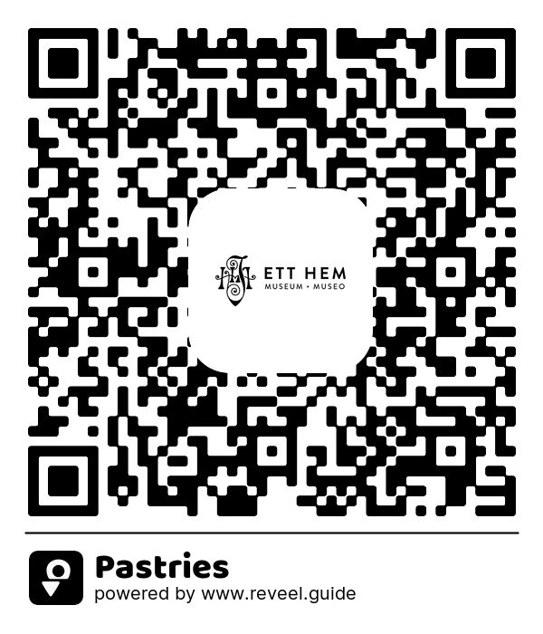 Image of the QR linking to the Pastries