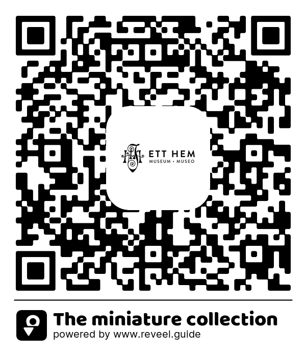 Image of the QR linking to the The miniature collection