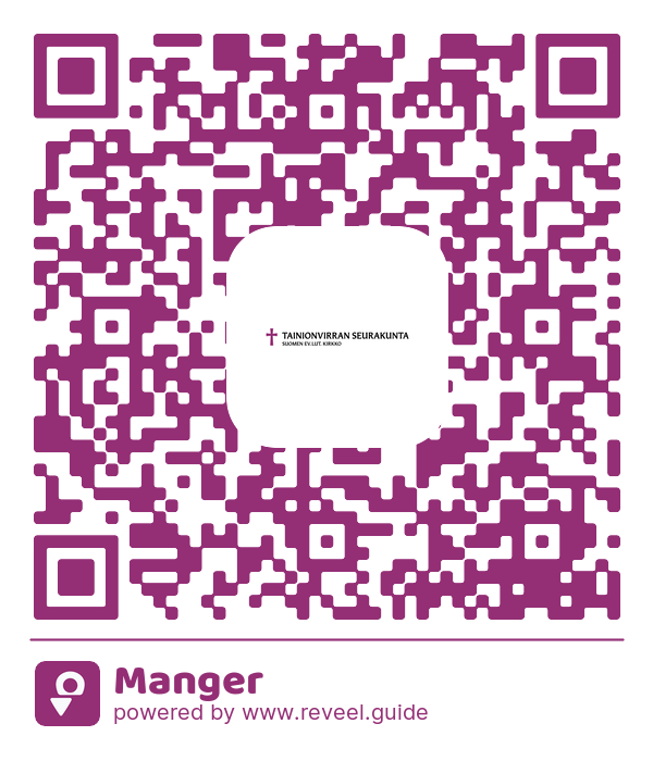 Image of the QR linking to the Manger
