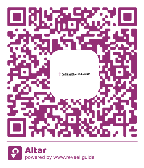 Image of the QR linking to the Altar