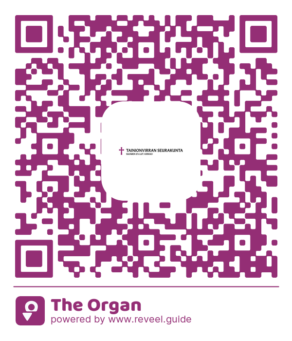 Image of the QR linking to the The Organ