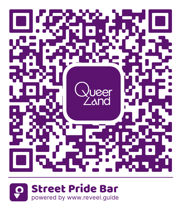 Image of the QR linking to the Street Pride Bar