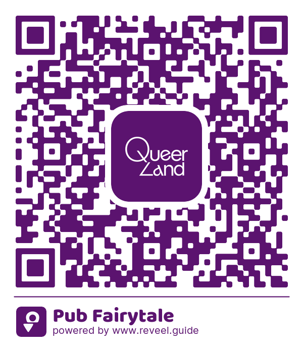 Image of the QR linking to the Pub Fairytale