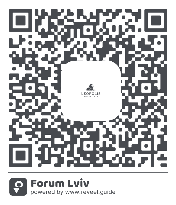 Image of the QR linking to the Forum Lviv