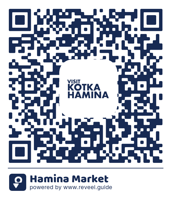Image of the QR linking to the Hamina Market