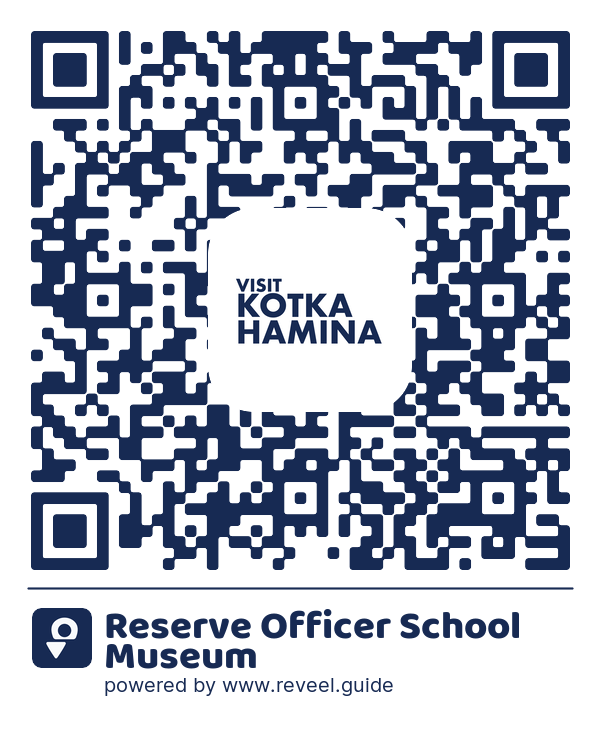 Image of the QR linking to the Reserve Officer School Museum