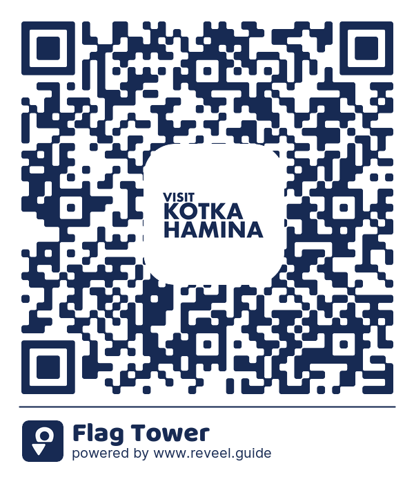 Image of the QR linking to the Flag Tower