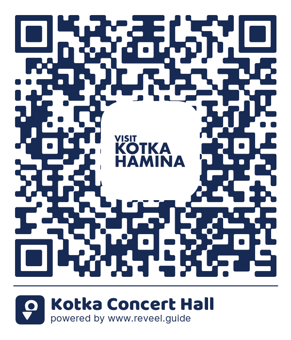 Image of the QR linking to the Kotka Concert Hall