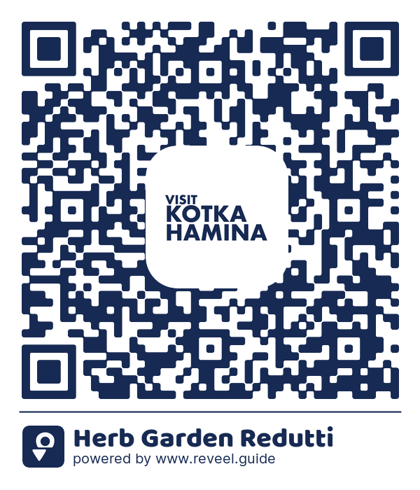 Image of the QR linking to the Herb Garden Redutti