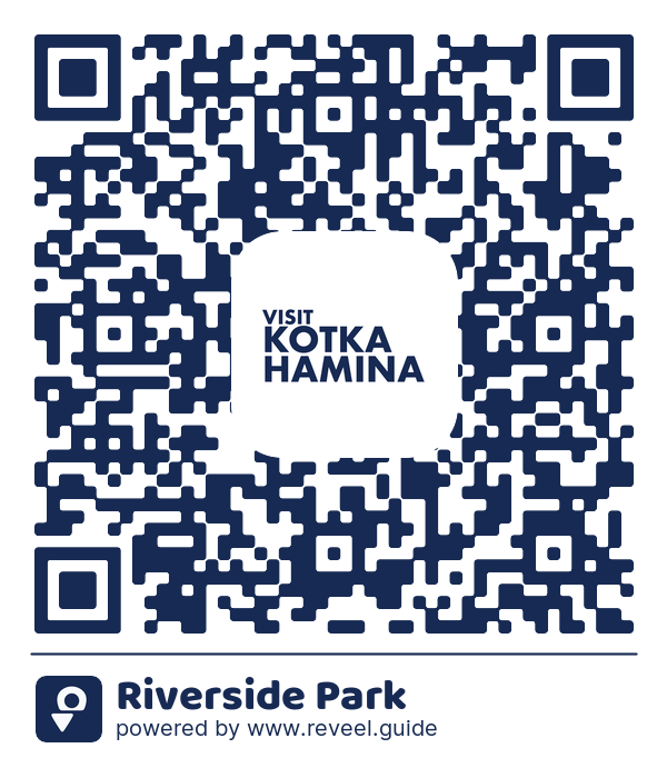 Image of the QR linking to the Älvparken