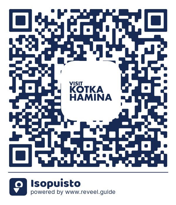 Image of the QR linking to the Isopuisto