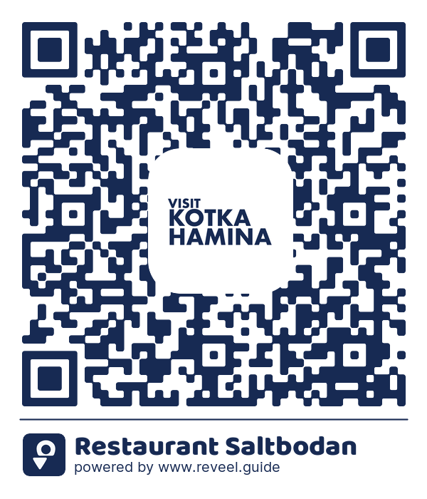 Image of the QR linking to the Restaurant Saltbodan