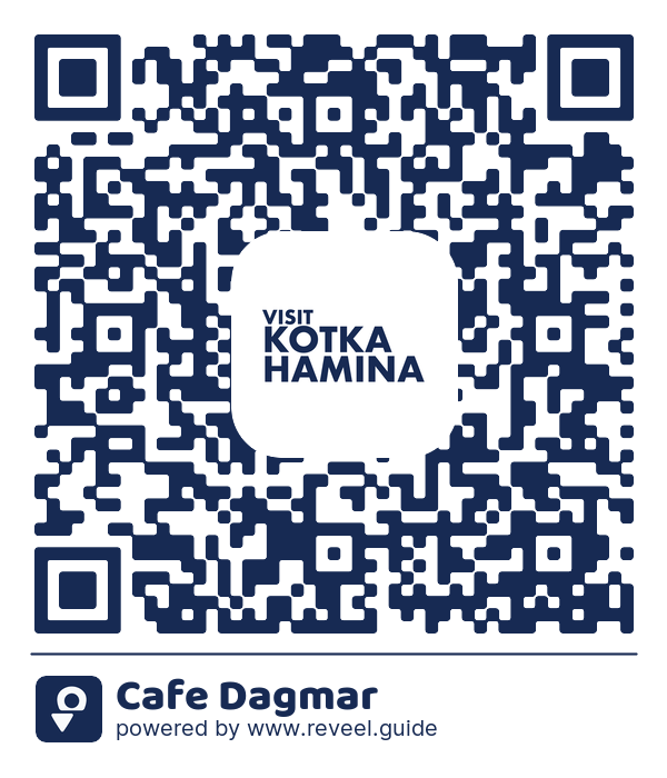 Image of the QR linking to the Cafe Dagmar