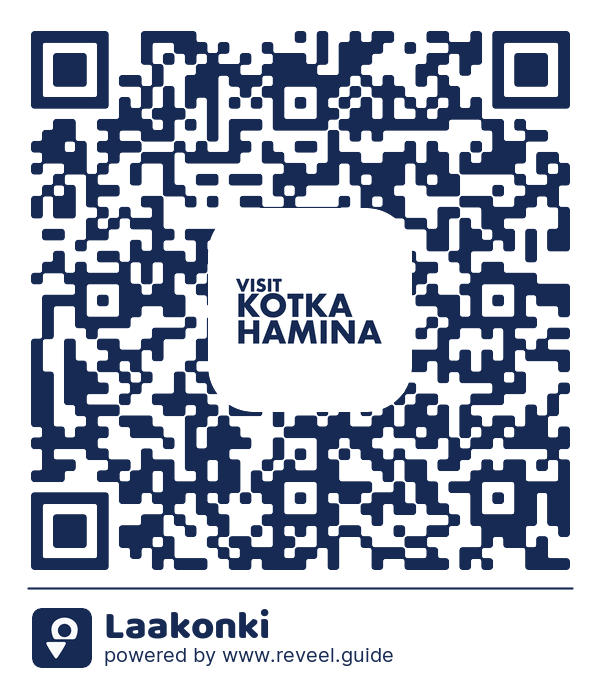 Image of the QR linking to the Laakonki