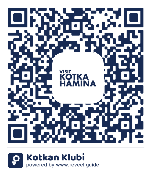 Image of the QR linking to the Kotkan Klubi