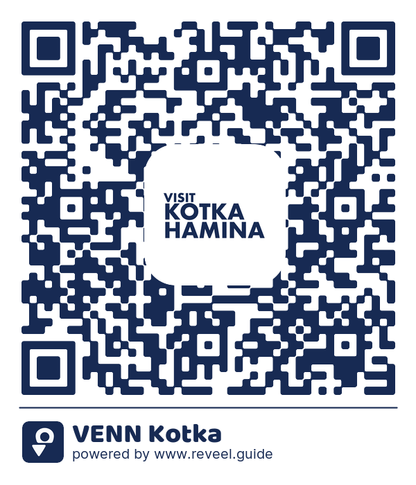 Image of the QR linking to the VENN Kotka