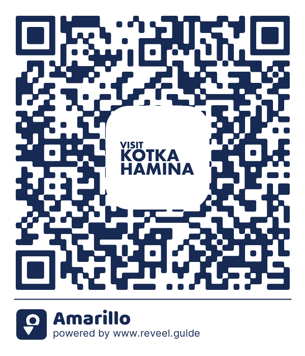 Image of the QR linking to the Amarillo