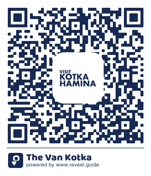 Image of the QR linking to the The Van Kotka
