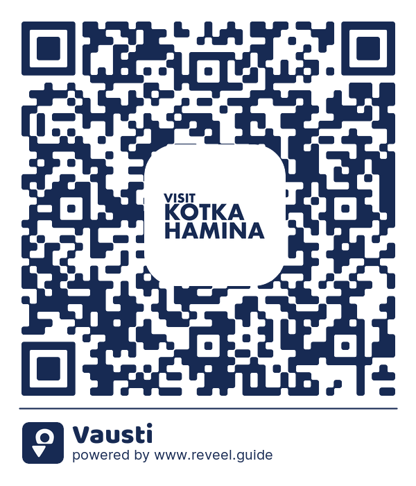 Image of the QR linking to the Vausti