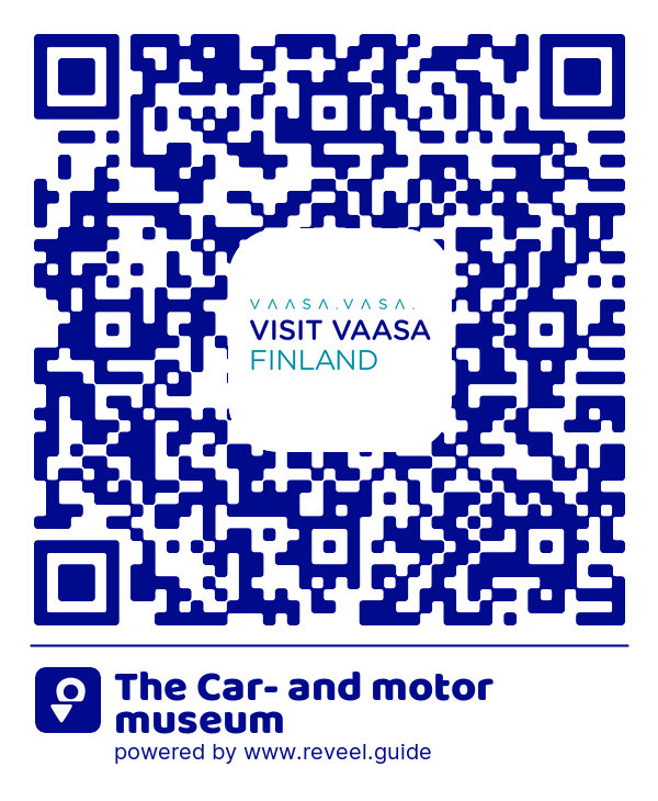 Image of the QR linking to the The Car- and motor museum