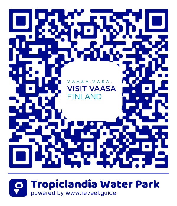 Image of the QR linking to the Tropiclandia-vesipuisto