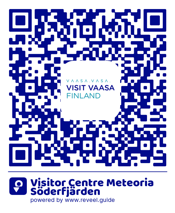 Image of the QR linking to the Söderfjärdenin Meteoriihi