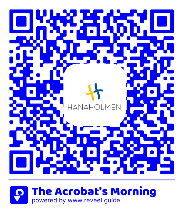 Image of the QR linking to the The Acrobat's Morning