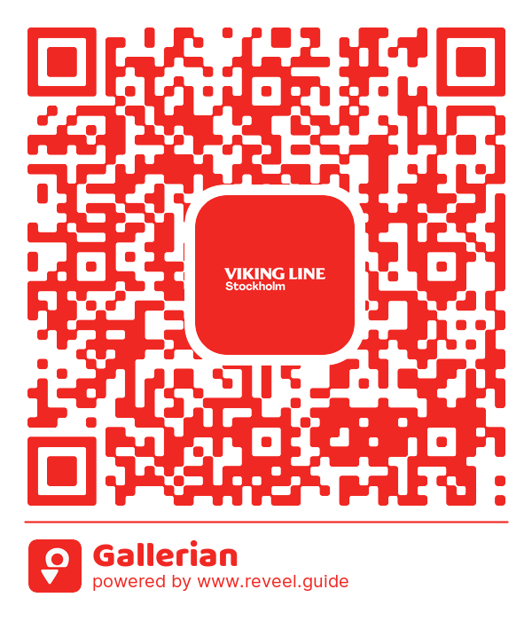 Image of the QR linking to the Gallerian