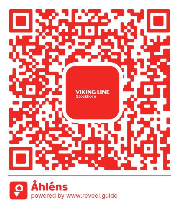 Image of the QR linking to the Åhléns
