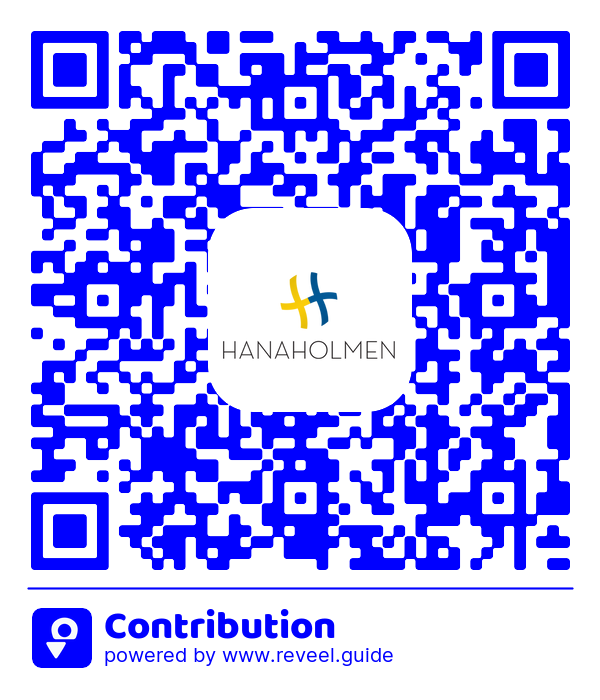 Image of the QR linking to the Contribution